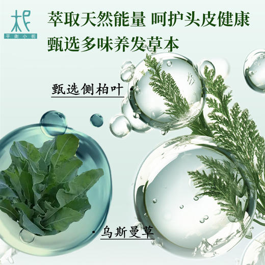 侧柏叶乌斯曼草本养发洗发皂 天然精油冷制皂洗头护发皂 少断发清爽蓬松 深层洁净 自然丰盈 男女适用 商品图2