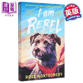 【中商原版】我叫勒贝尔 水石图书奖  I Am Rebel Waterstones Children Book of Year 2024 英文原版 Ross Montgomery
