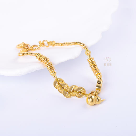 【九五护佑】五帝钱福禄手链   ZX2512157 商品图5