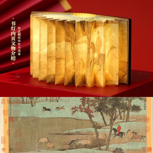 故宫日历书灯冰箱贴 商品图3