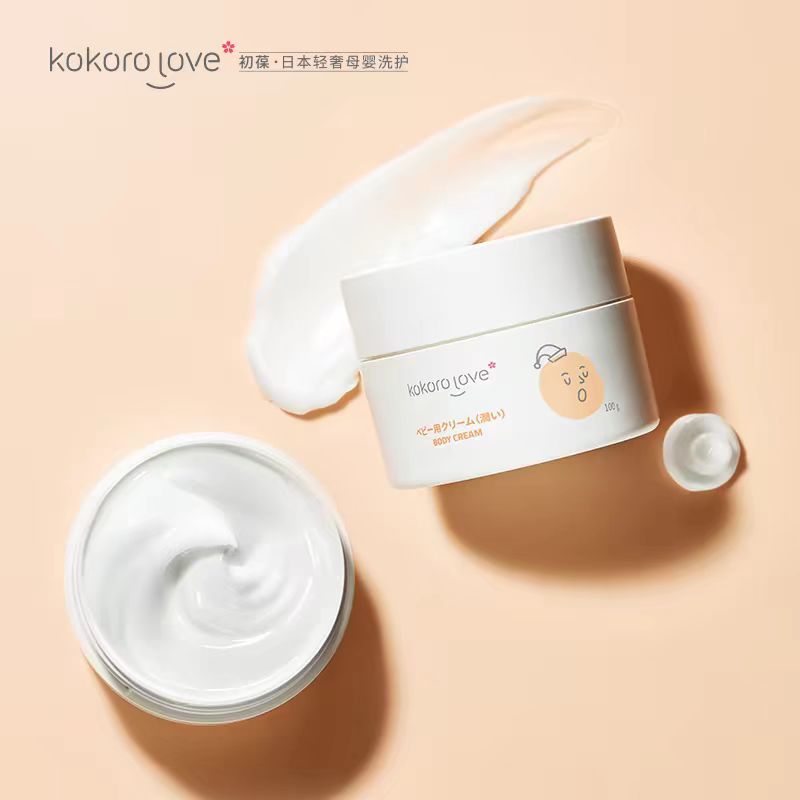 Kokorolove初葆润肤乳霜面霜100g