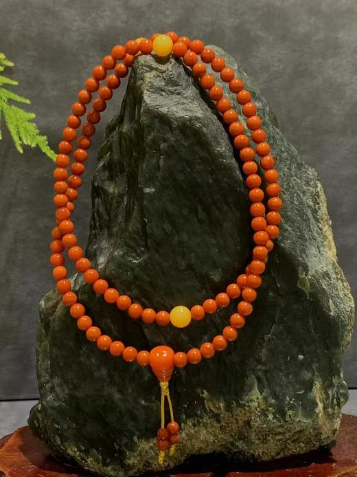 【御珠宫坊】南红108珠串 商品图1