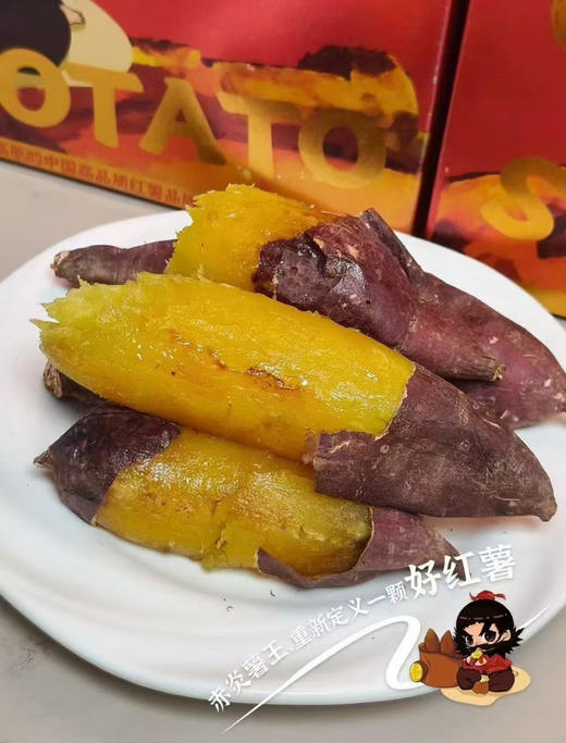 赤炎薯王地瓜4.5～5斤左右 商品图0