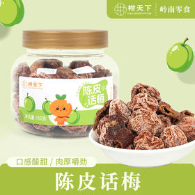 柑天下丨陈皮话梅广东蜜饯凉果果脯休闲零食