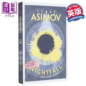 【中商原版】夜幕降临及其他故事 阿西莫夫短篇故事集 Nightfall And Other Stories 英文原版 Isaac Asimov 科幻小说