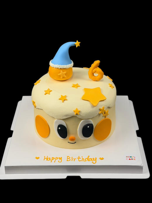 星星人蛋糕 商品图2