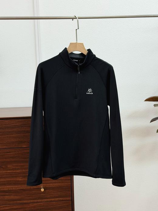 一店k （代工厂订单！）保暖/吸湿/速干！秋冬户外活动必备 凯乐*男款立领半开胸抓绒衣 商品图12