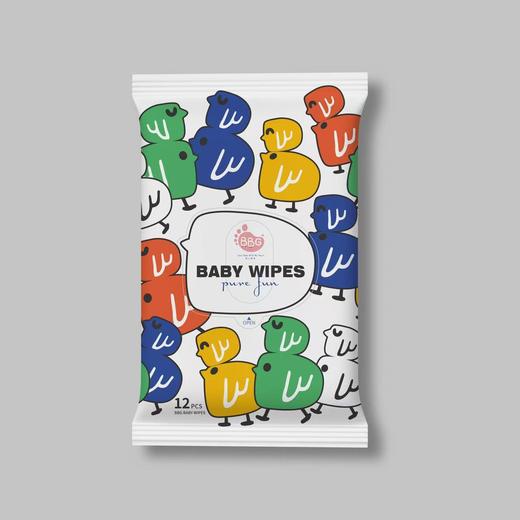 BBG 潮玩湿巾12抽*1包 商品图0