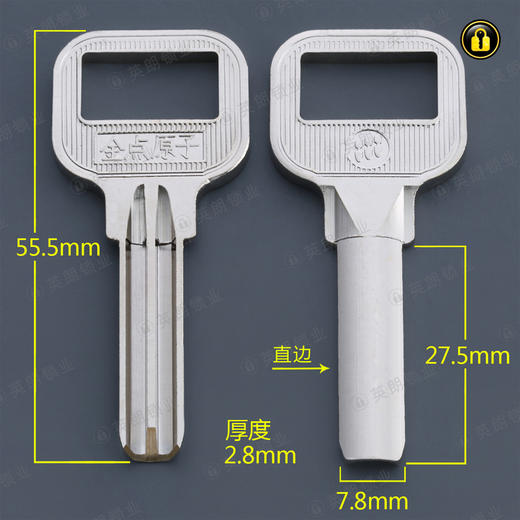 〖2016〗大柄金点原子(直边) 商品图0