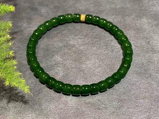 【御珠宫坊】碧玉手串 商品图1