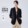 罗蒙女士西服外套舒适透气优雅干练气质职业商务休闲单西外套女 商品缩略图2
