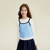 笛莎Deesha 童装女童套装2026春新款T恤针织吊带两件套套装 商品缩略图0
