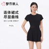 都市丽人女士一体式泳衣连体泳衣LSC1M2 商品缩略图0