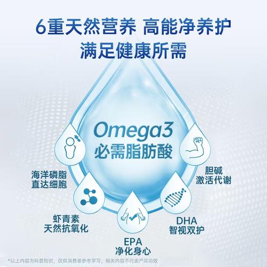 VIK逢时 863南极磷虾油凝胶糖果 60粒/盒 商品图3