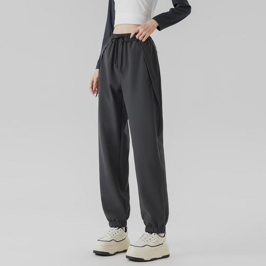 探索户外2026秋冬男女同款护腰加厚保暖软壳沸腾裤7776/7775 商品图7