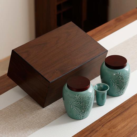 胡桃木【双瓷罐】55元一套/一箱10套 商品图3