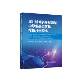 深井缓倾斜多层薄至中厚低品位矿体绿色开采技术