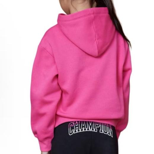 Champion 99.9元 儿童休闲加绒套头连帽卫衣 SY-626612 线上线下同时售卖 不保证有货 无原包装 介意勿拍 商品图1