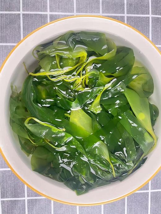 xm【卖爆啦！新割特级嫩苗！便宜~~】超嫩海带苗，口感脆爽，超低热量，可以烫煮拌~ 商品图4