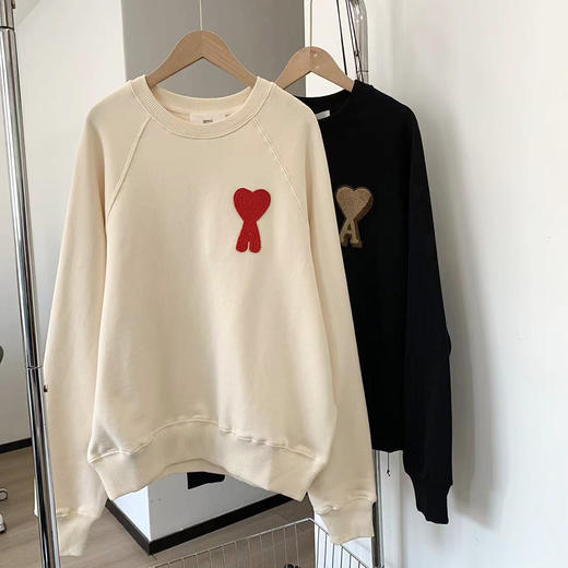 高品质！ 经典款大爱心圆领卫衣情侣款！ 商品图13