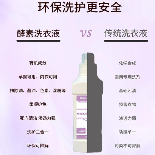 【静思书轩】净舍迎福新年焕新礼｜85元除秽礼包含净斯酵素洗衣液、山茶籽洁净剂、沐足包净屋纳祥迎新春 商品图4