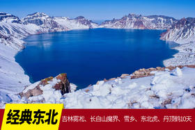 1月10日【经典东北】吉林雾凇、长白山魔界、雪乡、东北虎、丹顶鹤10日