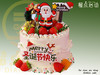 【圣诞主题】微高004款蛋糕圣诞节蛋糕生日蛋糕 商品缩略图0