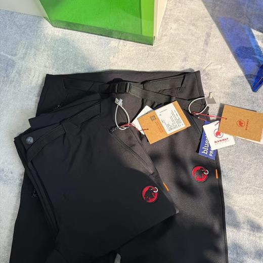 D122402秋冬加绒款！户外压胶工艺户外加绒加厚压胶冲锋裤登山裤 商品图10