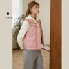 司歌绣花棉衣马甲直身休闲百搭L921002X 商品缩略图1