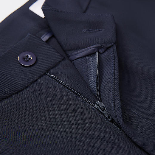 【上衣+裤子】罗蒙女士西装套装职场商务通勤优雅干练精致有型两件套 商品图9