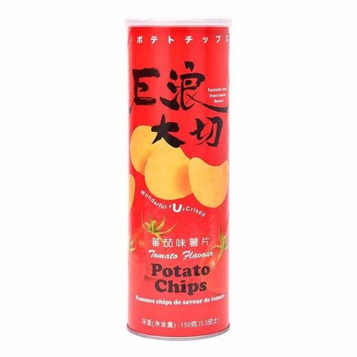 EDO巨浪大切番茄味薯片150g 商品图0