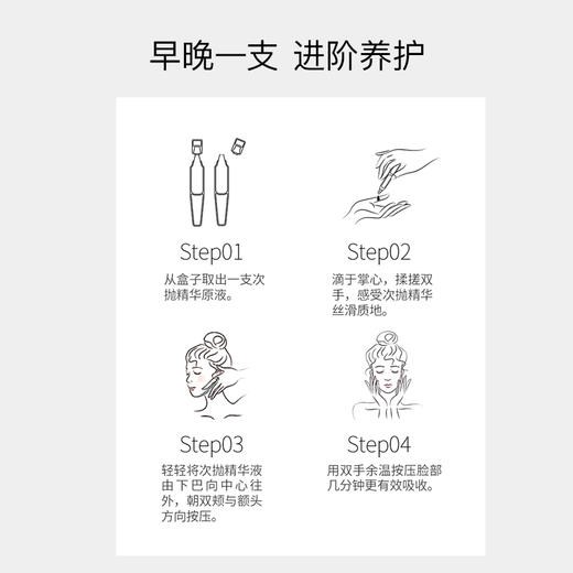 帕达诺凝时焕颜胶原次抛精华液 1.5ml*30支/盒+1.5ml*5支*4小盒（总计50支） 商品图3