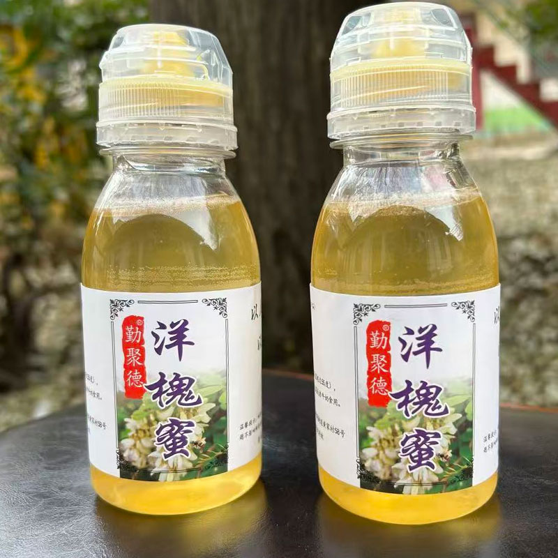 延安原产地槐花蜜｜自然清香，清润细腻，蜂蜜中的“雅士”