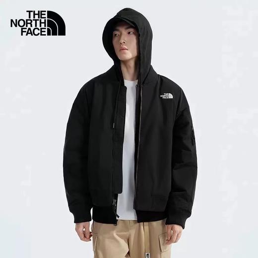 D122404男子运动休闲棒球领户外机能棉衣外套棉服 商品图4