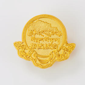 布达拉宫logo徽章