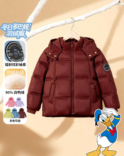 迪士尼男女童羽绒面包服86125 商品图10