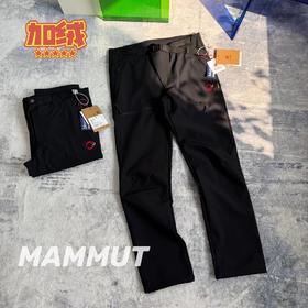 D122402秋冬加绒款！户外压胶工艺户外加绒加厚压胶冲锋裤登山裤