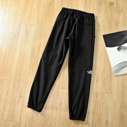 加绒休闲裤 北缅冬季新款男士新款加绒加厚软壳休闲裤 商品图5