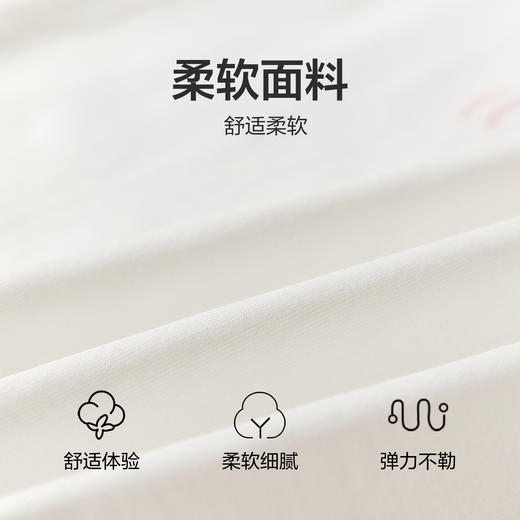 笛莎Deesha 童装女童T恤2026春新款甜美翻领萌宠印花T恤 商品图3