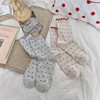 基础-简约韩系点点木耳边袜子-纪念日百货门店同款168996761 商品缩略图1