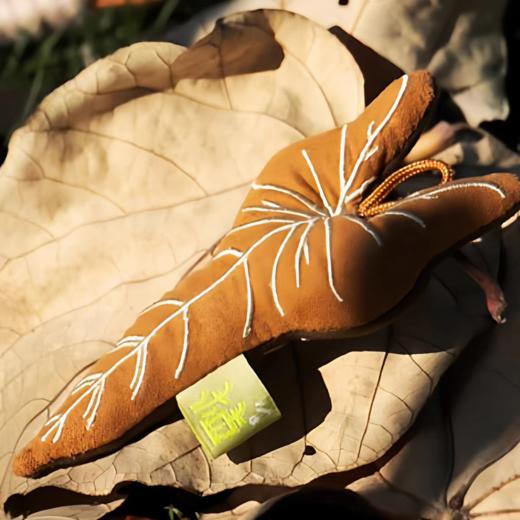 logaloga/B6022/叶系列毛绒挂件 商品图0