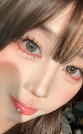 Leenscolor 日抛 小梨膏 直径14.0mm 着色13.2mm