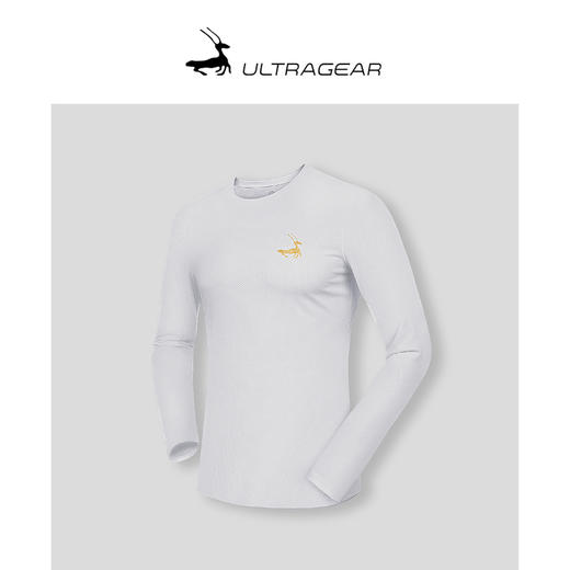 优极UG 3D增能跑步长袖T恤 商品图6