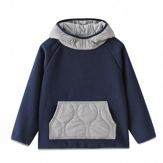 R79110儿童绗棉拼接上衣 商品图5