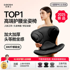 顶博士D.BOSHI小腰果PRO 全新升级第三代 办公室久坐神器