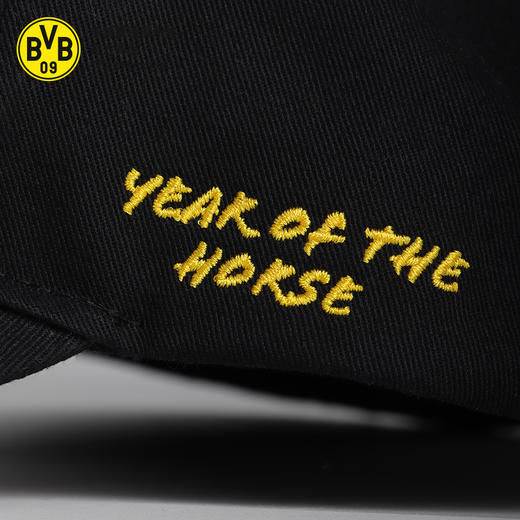 【官方正版】多特蒙德足球俱乐部｜新款马年棒球帽黑黄鸭舌帽百搭 商品图3