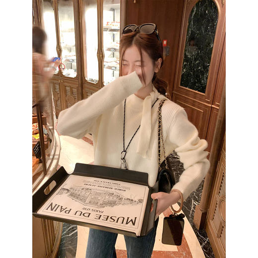 【179元任选2件】现货！ 韩系半高领毛衣 商品图1