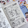 漫画生活速写笔记 手账漫画式插画记录生活方式手绘教程 趣味漫画讲解覆盖生活场景 商品缩略图3