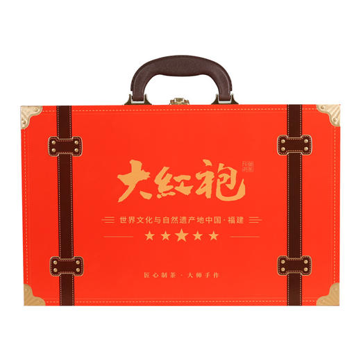 有礼有福西洋参12罐礼盒+大红袍15罐礼盒装150g茶叶 春节新年送礼佳品滋补养生礼盒 商品图9