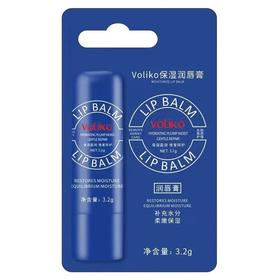 Voliko润唇膏成人唇膏3.8g滋润保湿女士男士润唇防干裂